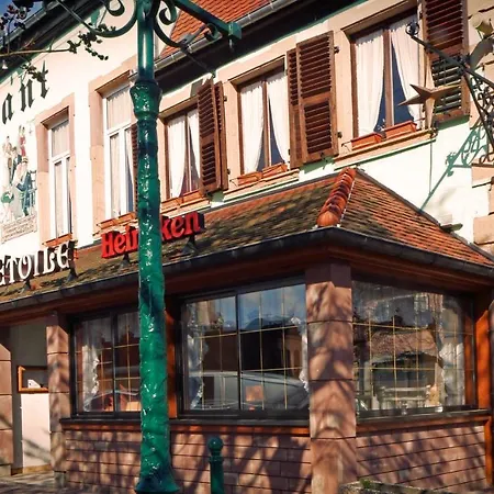 Hotel Logis Restaurant De L'etoile Wasselonne