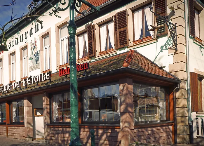Logis Restaurant De L'etoile Hotel 2*