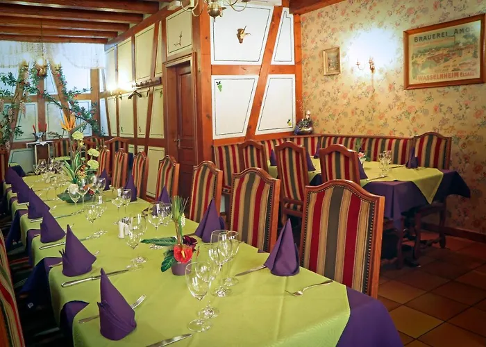 Logis Restaurant De L'etoile Wasselonne